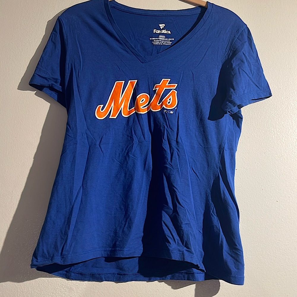 Blue Mets t-shirt